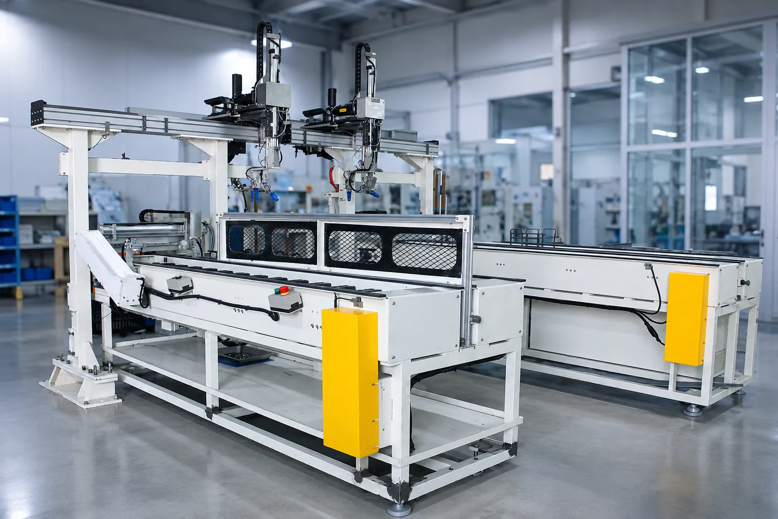 Hệ thống cấp phôi tự động cho máy tiện 3 Hệ thống cấp phôi tự động cho máy tiện 3