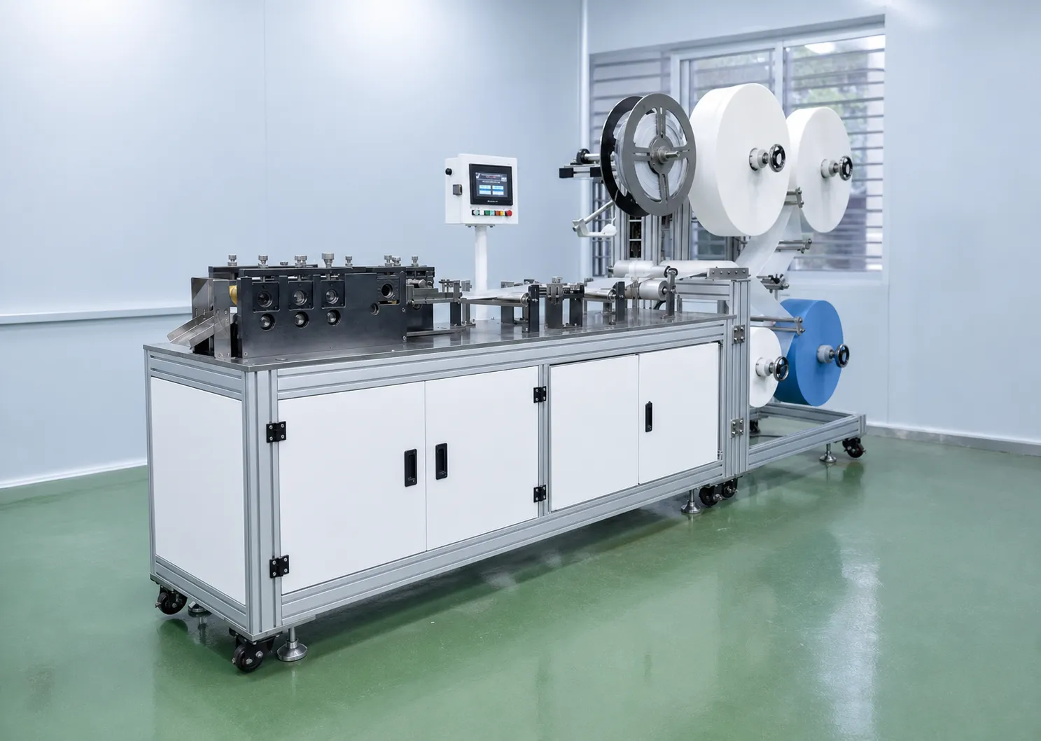 Mask body welding machine Mask body welding machine
