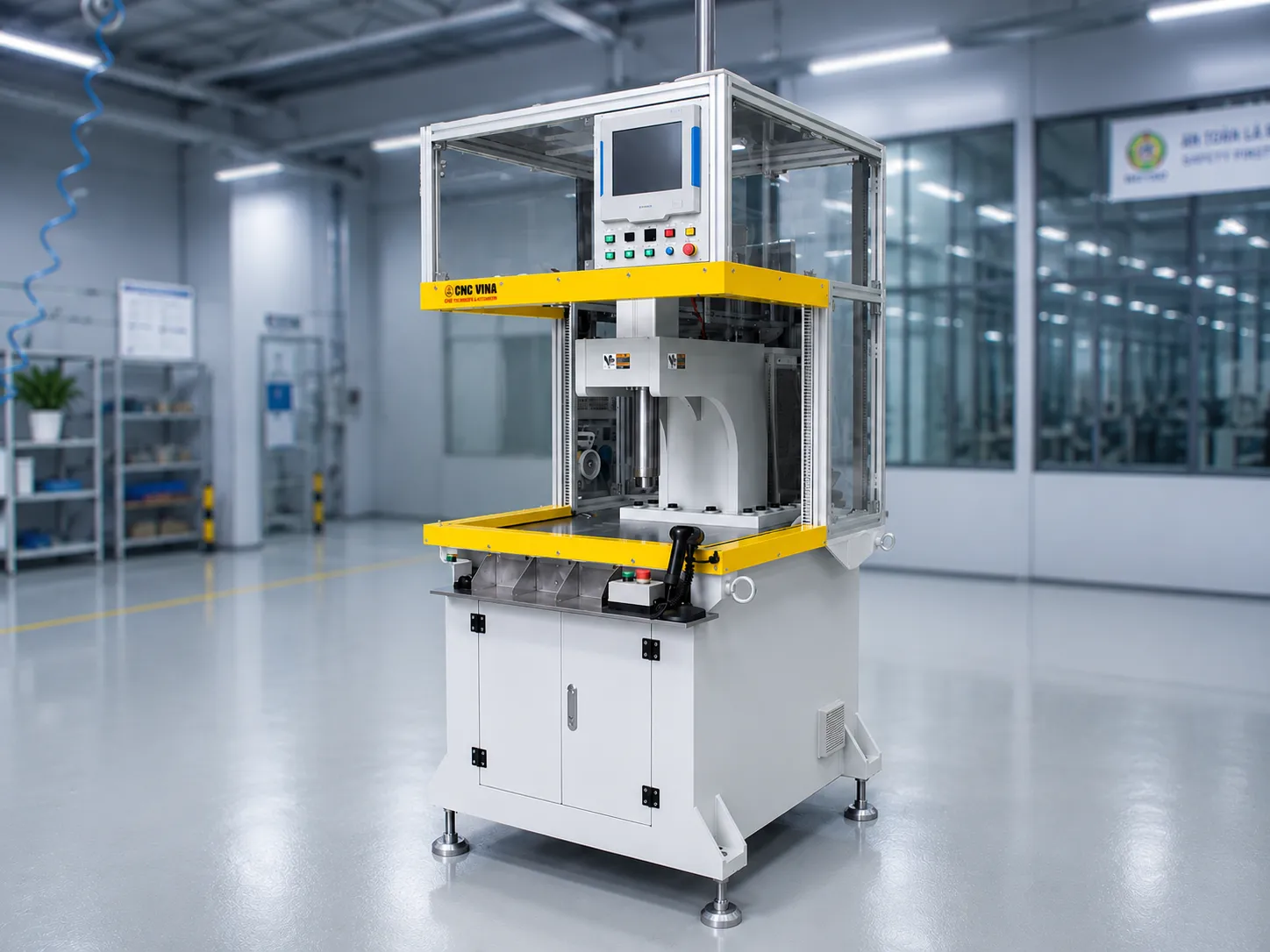 Máy ép servo tự động 1 Máy ép servo tự động 1
