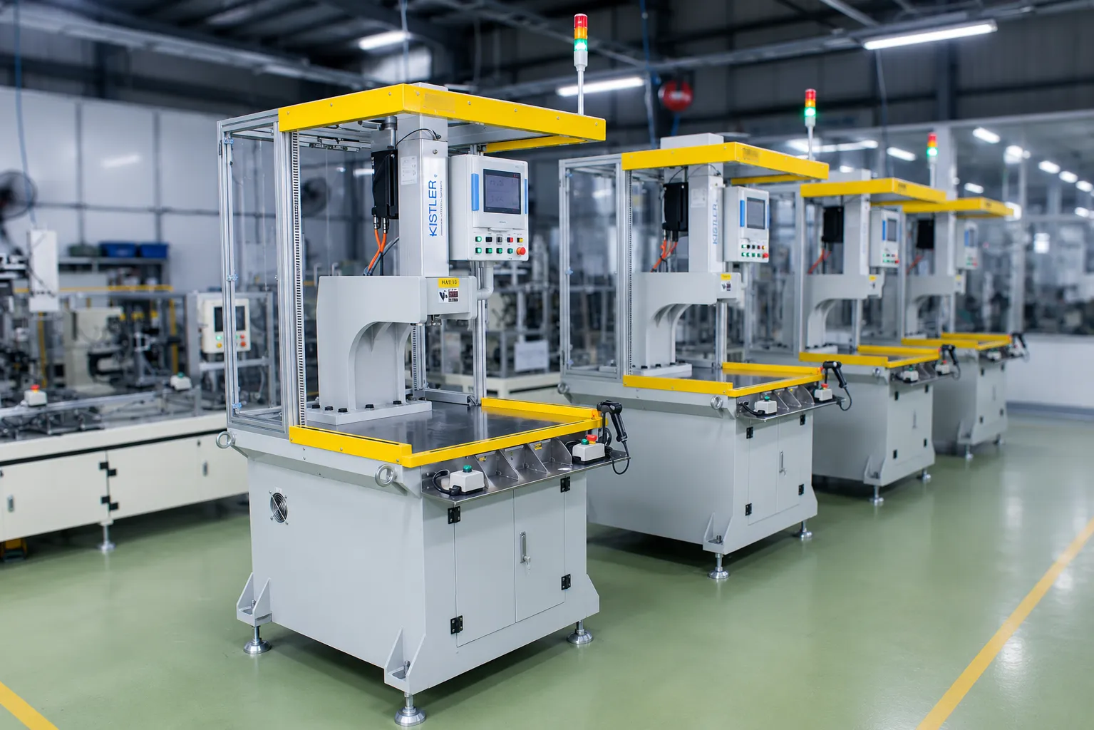 Máy ép servo tự động 3 Máy ép servo tự động 3