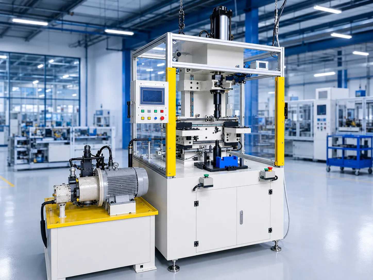 Máy ép thủy lực 10T 1 Máy ép thủy lực 10T 1