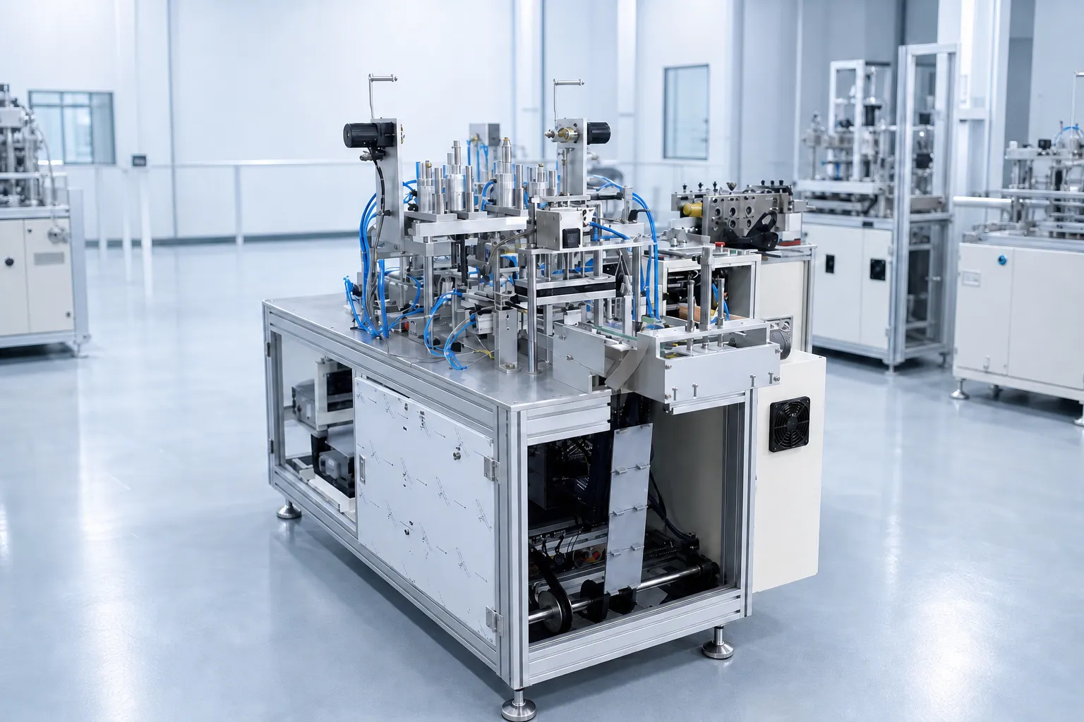 Automatic mask tape sealing machine Automatic mask tape sealing machine