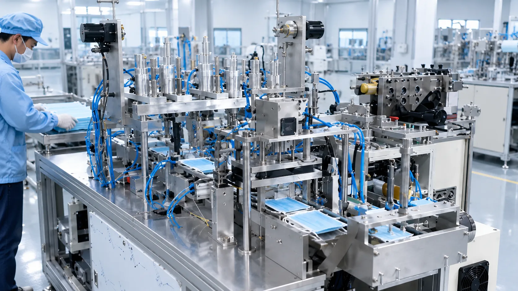 Advantages of the Automatic Mask Tape Sealing Machine Advantages of the Automatic Mask Tape Sealing Machine