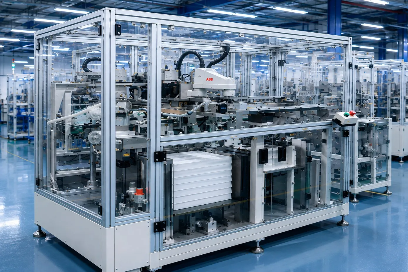 Robot công nghiệp cho lắp ráp 1 Robot công nghiệp cho lắp ráp 1