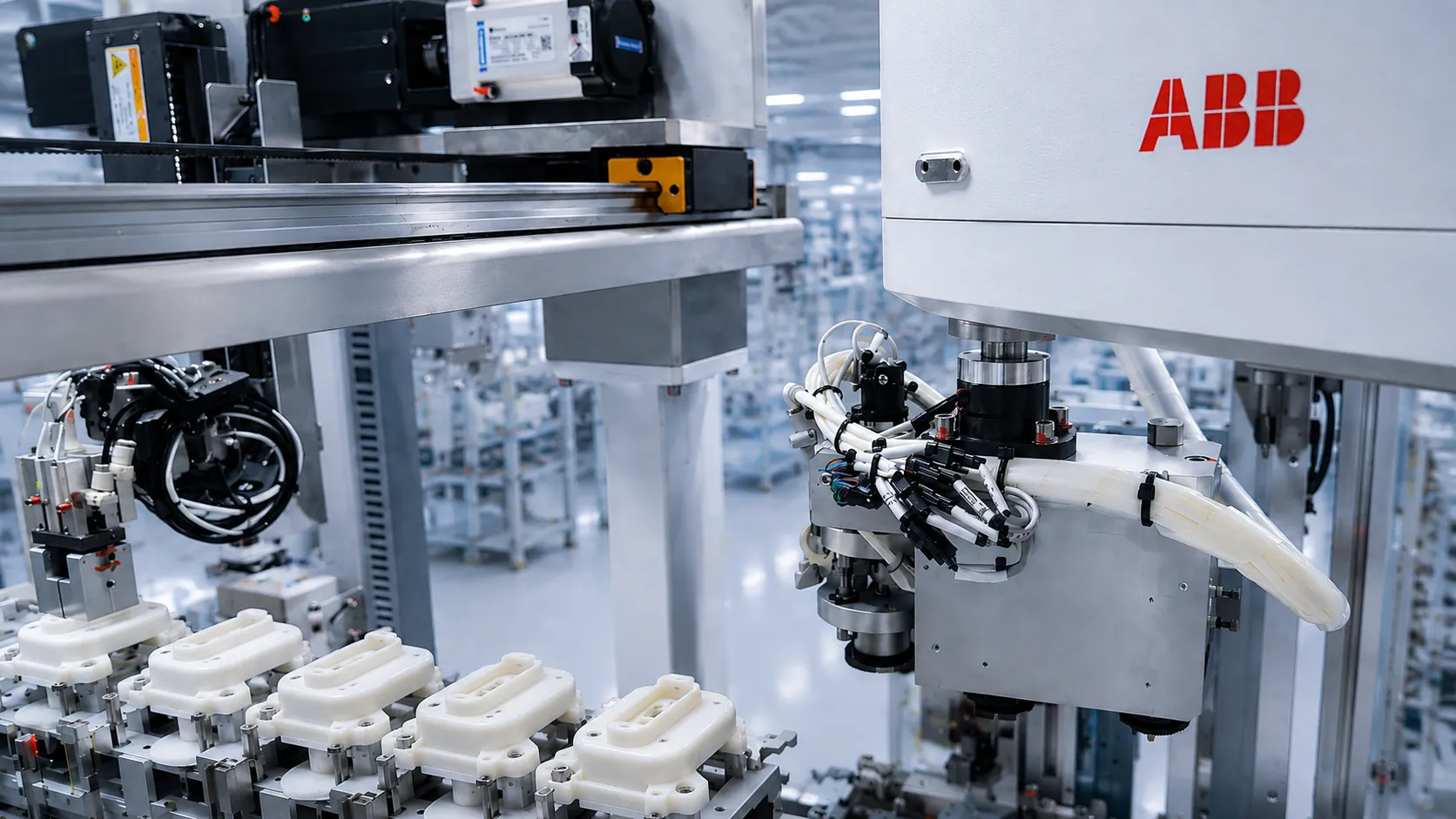 Robot công nghiệp cho lắp ráp 2 Robot công nghiệp cho lắp ráp 2