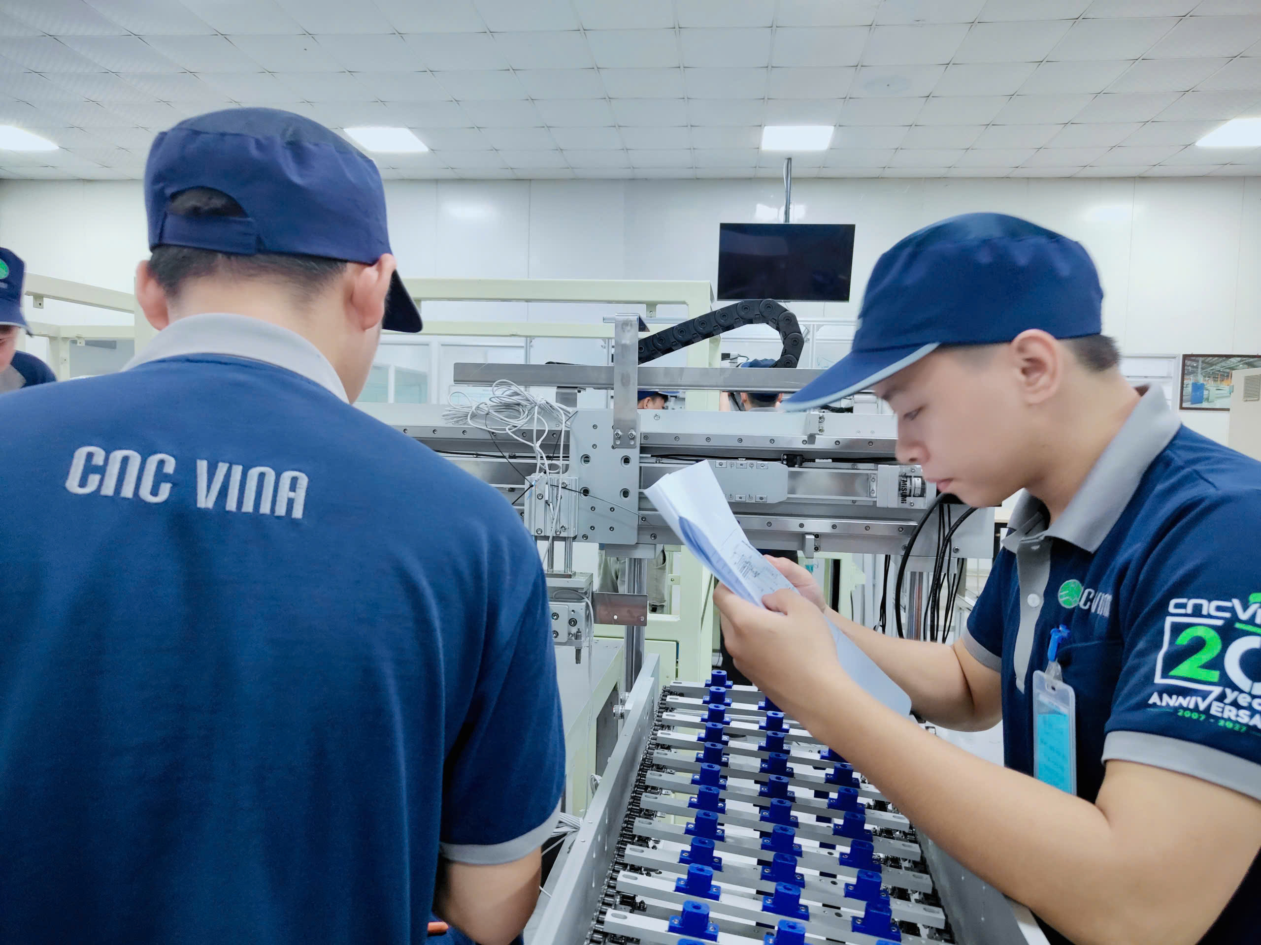 CNC VINA tạo môi trường tốt nhất để sinh viên học tập và gắn bó CNC VINA tạo môi trường tốt nhất để sinh viên học tập và gắn bó