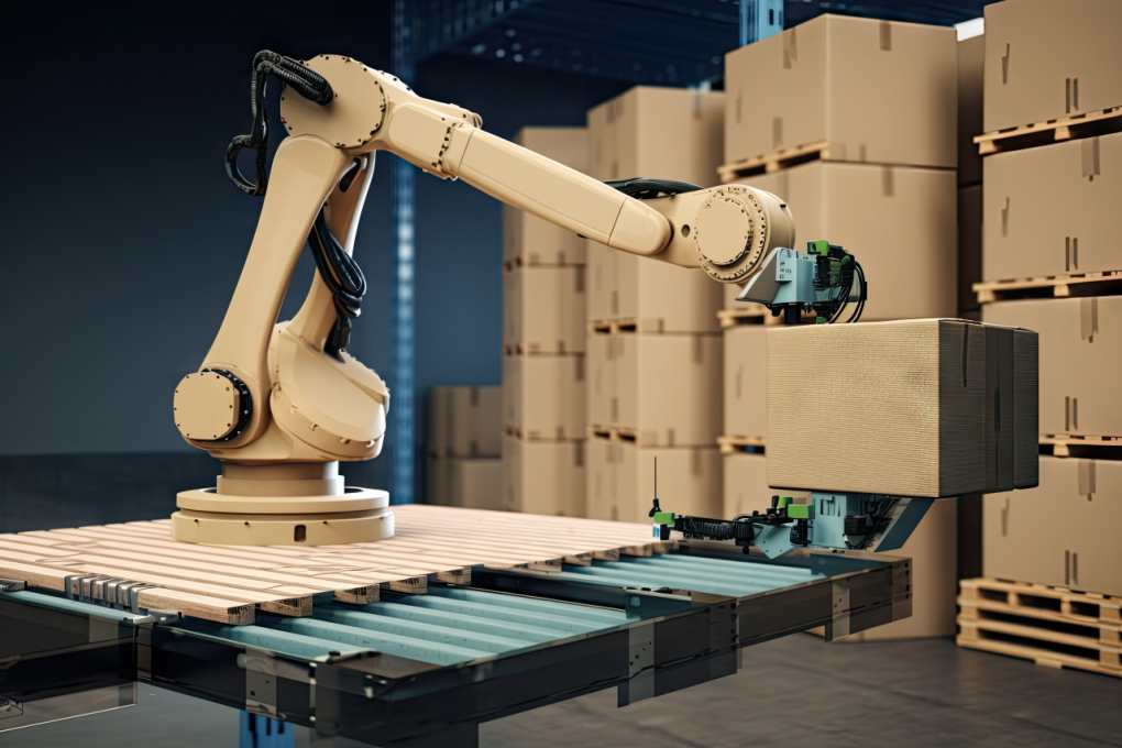 Robot gắp sản phẩm Robot gap san pham