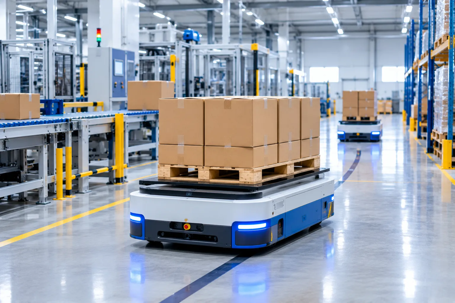 VINA CNC AGV 自走式車両は、 VINA CNC AGV 自走式車両は、