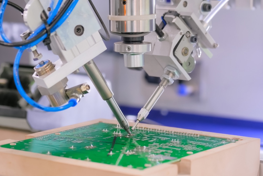 Robot hàn thiếc tự động Robot han thiec tu dong