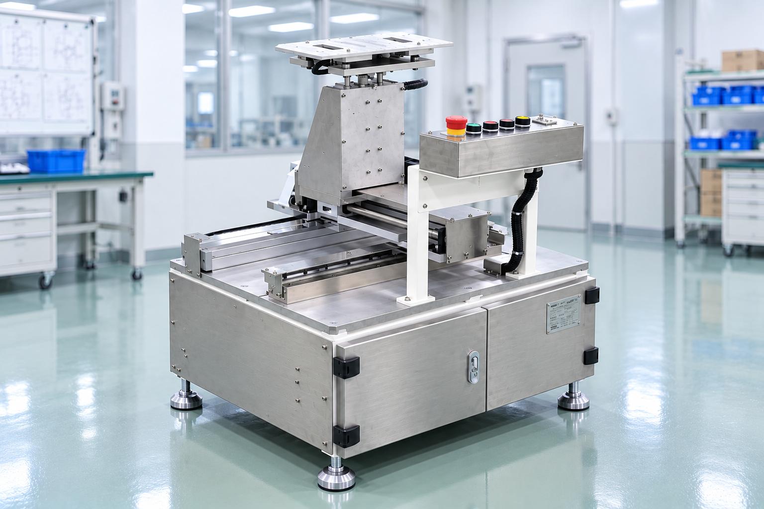 Bàn định vị XYZ tự động CNC VINA Ban dinh vi XYZ tu dong CNC VINA