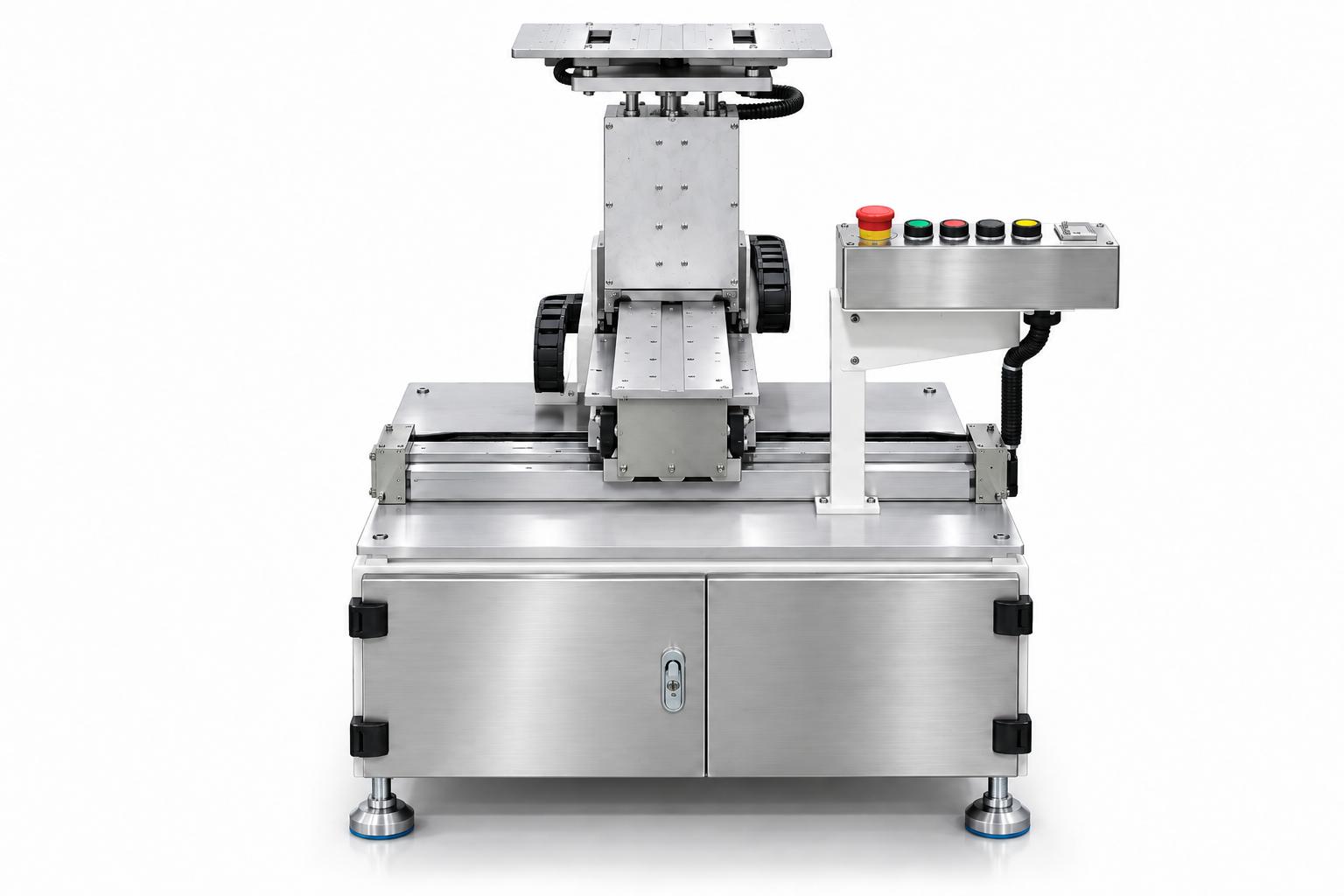Cấu tạo và các cụm chức năng chính của bàn định vị XYZ Cau tao va cac cum chuc nang chinh cua ban dinh vi XYZ