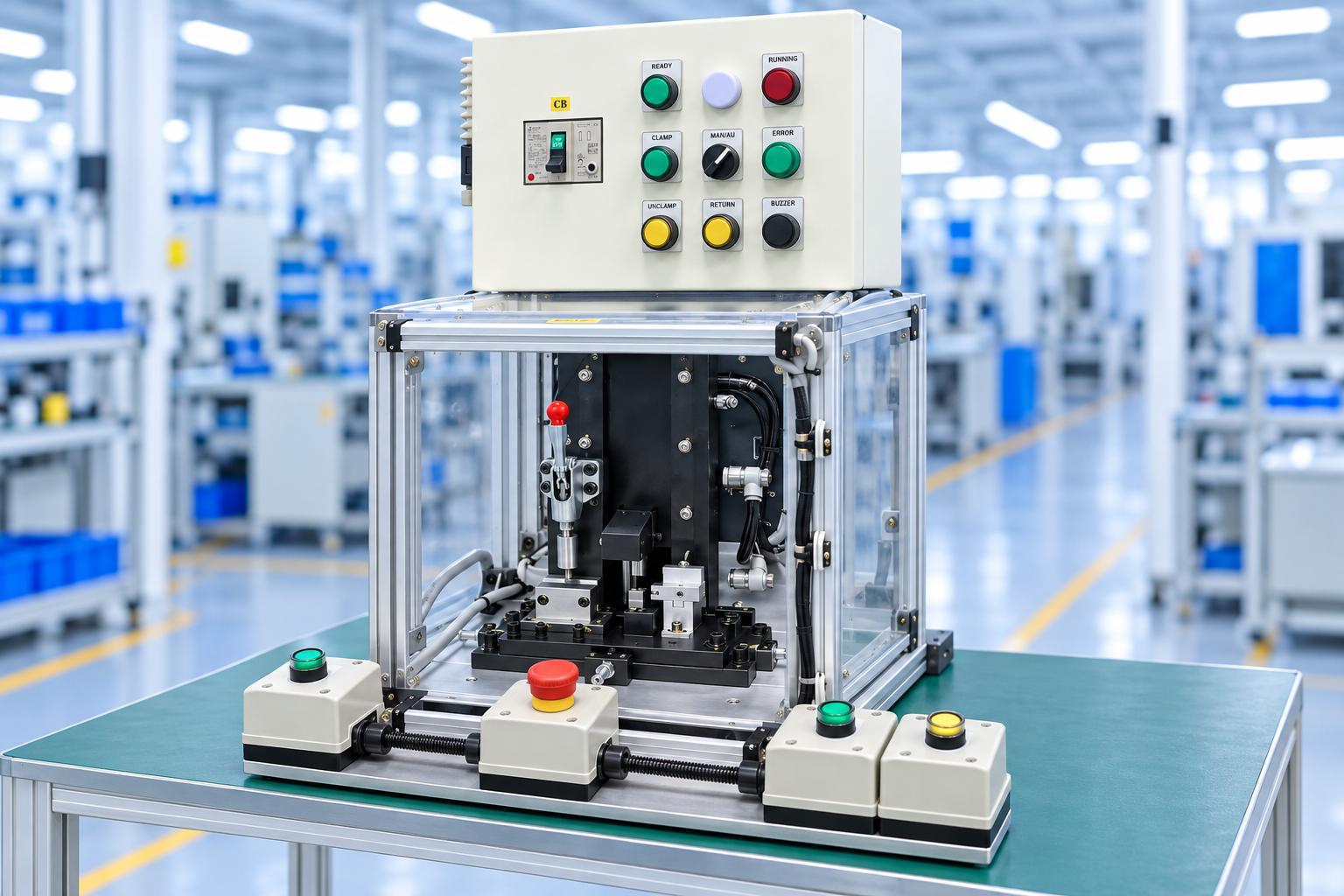 Máy ép bạc đầu cáp tự động May ep bac dau cap tu dong