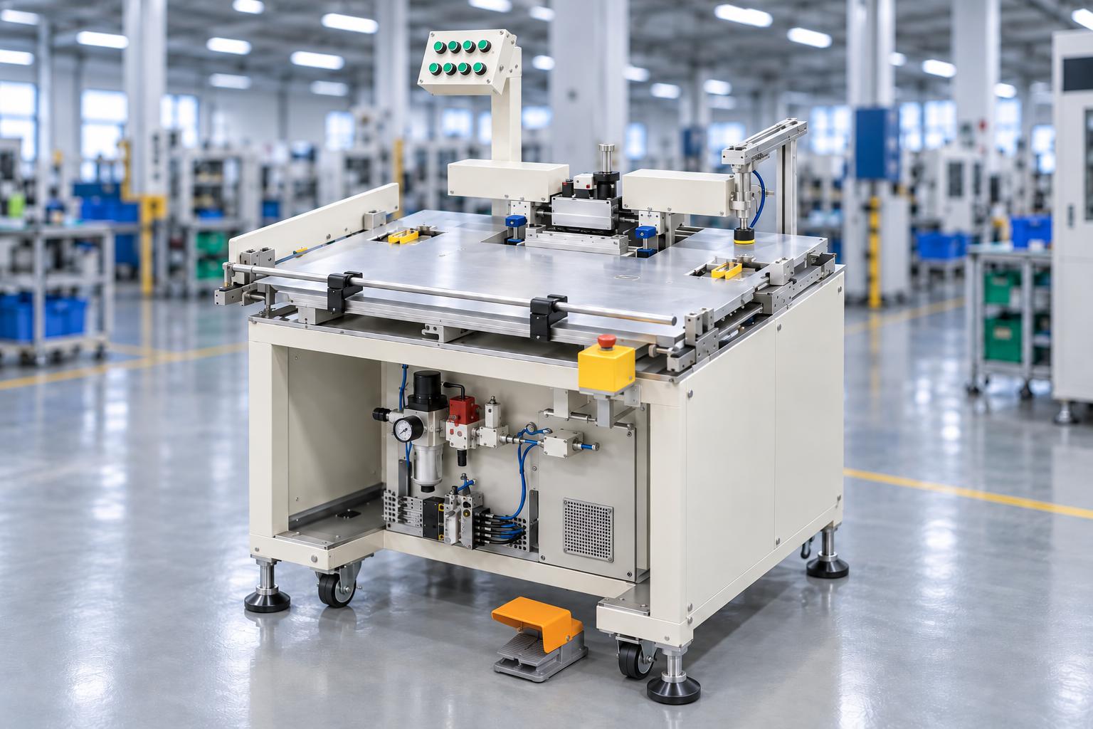 Cấu tạo và chức năng của máy gấp cuộn sản phẩm Cau tao va chuc nang cua may gap cuon san pham