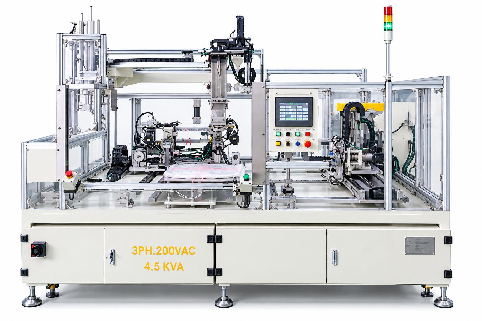 Cấu tạo máy gấp cuộn sản phẩm tự động Cau tao may gap cuon san pham tu dong