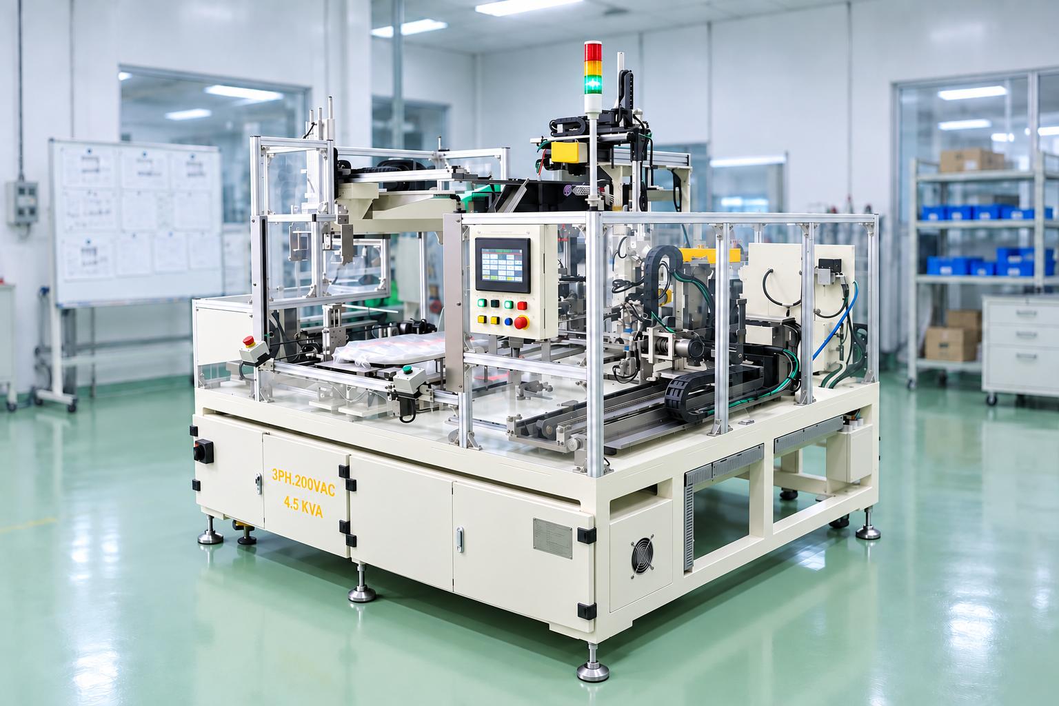 Ưu điểm của máy gấp cuộn tự động Uu diem cua may gap cuon tu dong