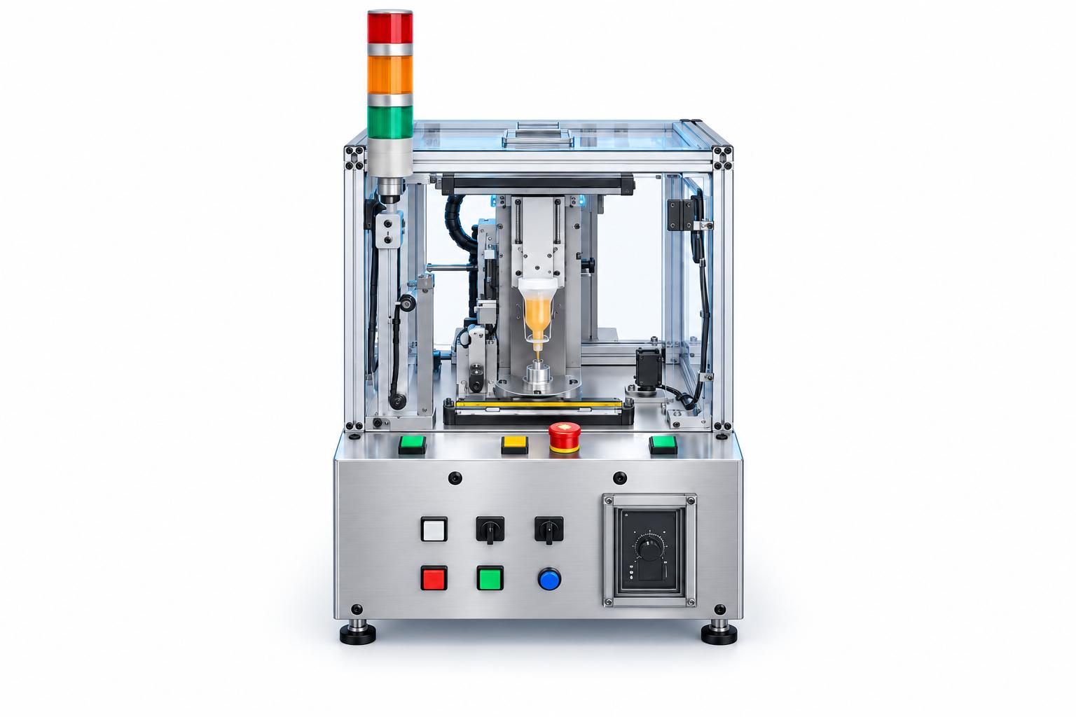 Máy bôi mỡ bánh răng bán tự động CNC VINA May boi mo banh rang ban tu dong CNC VINA