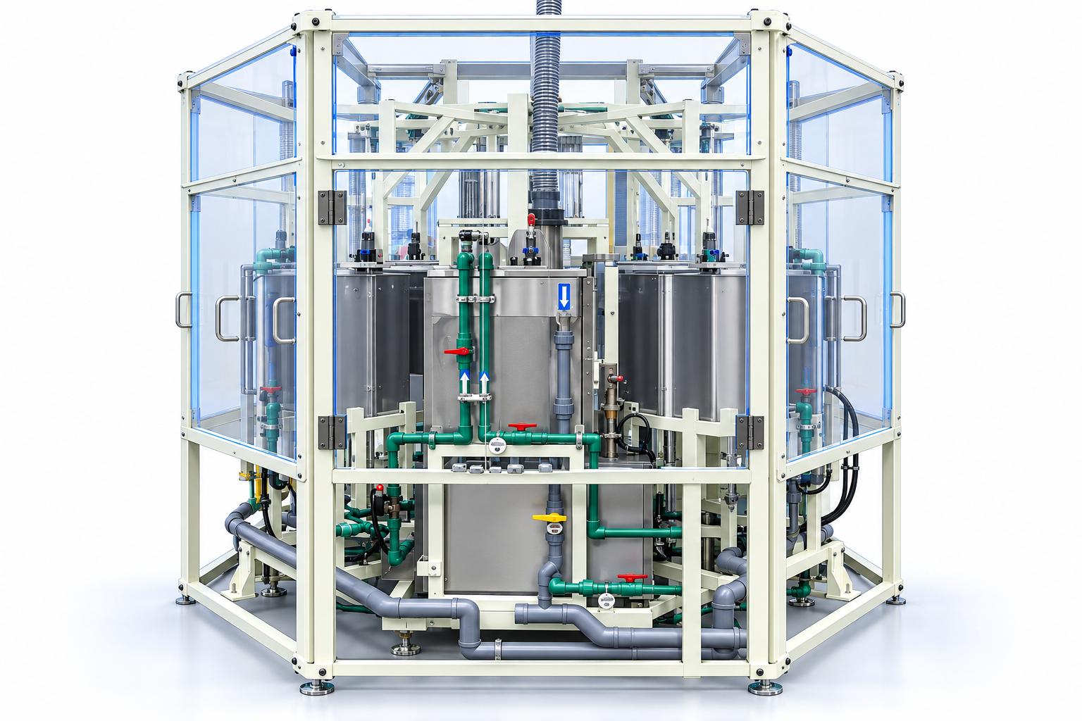 Hệ thống mạ thiếc tự động 2 Hệ thống mạ thiếc tự động 2