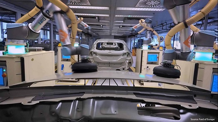 cong nghe tu dong hoa lap rap o to voi cobot cong nghe tu dong hoa lap rap o to voi cobot