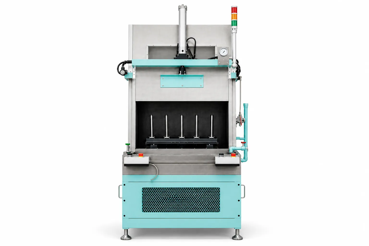 Máy rửa ống giảm xóc xe máy 2 Máy rửa ống giảm xóc xe máy 2