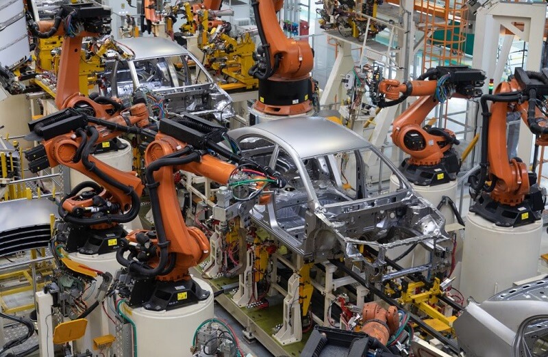 7 ung dung cua robot trong nganh cong nghiep o to 7 ung dung cua robot trong nganh cong nghiep o to