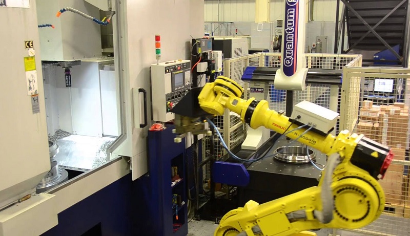 robot cap phoi may gia cong CNC robot cap phoi may gia cong CNC