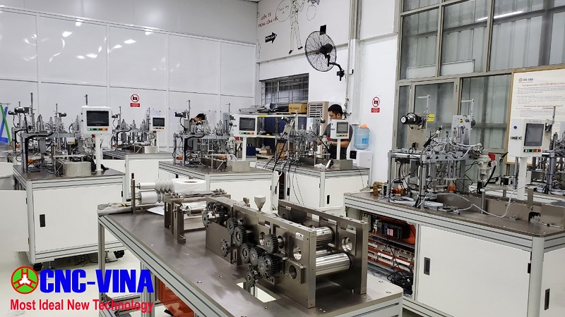 day chuyen san xuat khau trang Viet Nam CNC-VINA day chuyen san xuat khau trang Viet Nam CNC-VINA