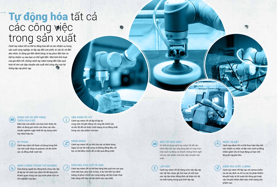 ung dung canh tay robot universal trong cong nghiep ung dung canh tay robot universal trong cong nghiep