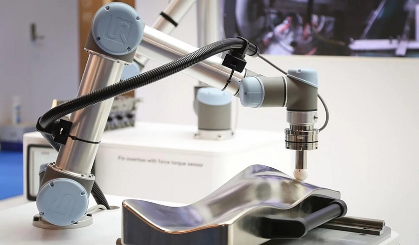 canh tay robot 6 truc Universal canh tay robot 6 truc Universal