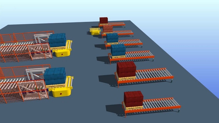 agv pallet handling agv pallet handling