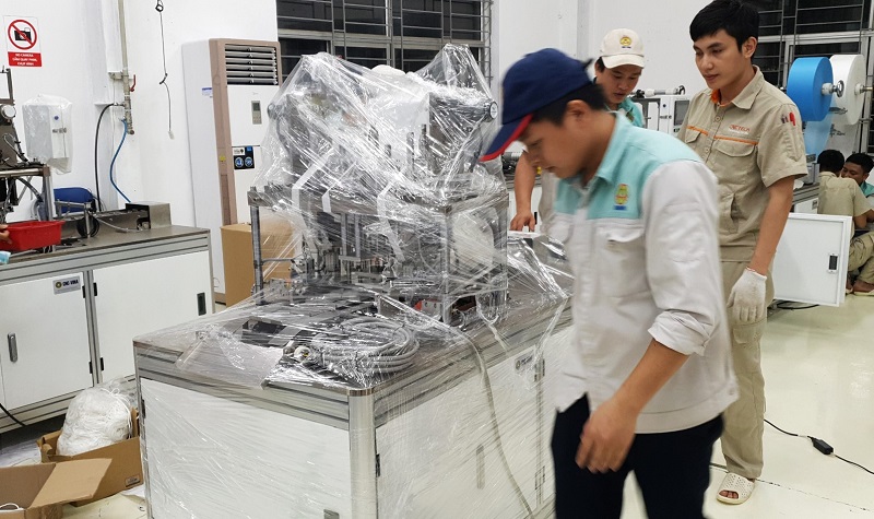 xuat hang may khau trang tai Bac Ninh xuat hang may khau trang tai Bac Ninh