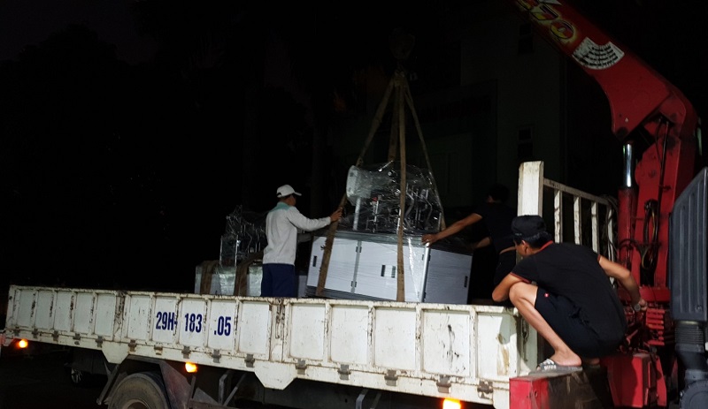 xuat hang may khau trang tai Bac Ninh xuat hang may han quai khau trang Bac Ninh