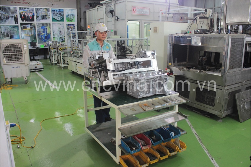 may thu kin khi cho dong co o to -CNCVINA may thu kin khi cho dong co o to -CNCVINA