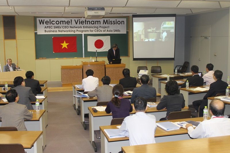 Giao luu doanh nghiep vua va nho Viet Nam Nhat Ban-5