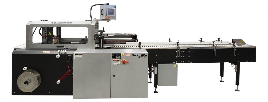 Máy rút màng co chuyển động liên tục Máy rút màng co chuyển động liên tục