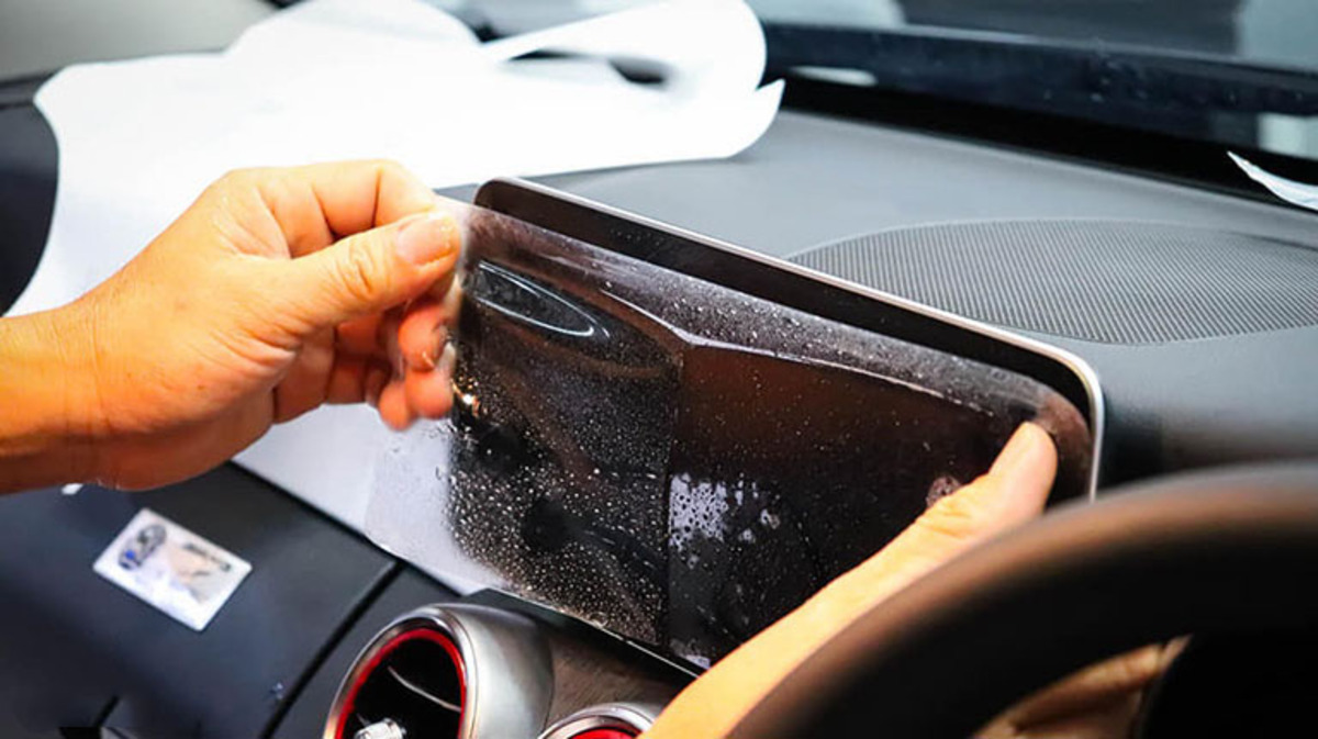 Ung dung mang dan pvc trong noi that o to Ung dung mang dan pvc trong noi that o to