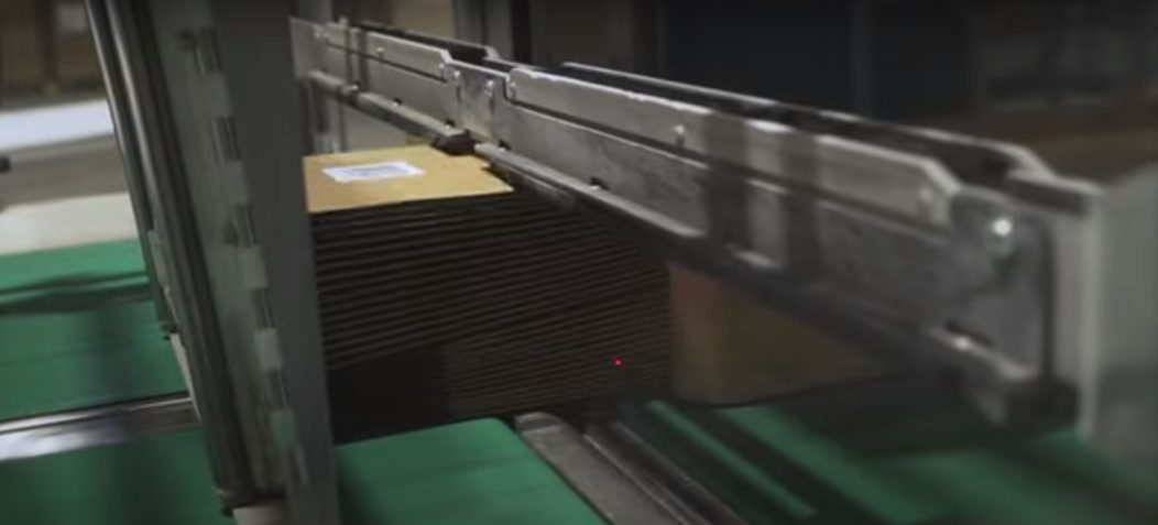 Một phân đoạn sản xuất bao bì giấy Một phân đoạn sản xuất bao bì giấy