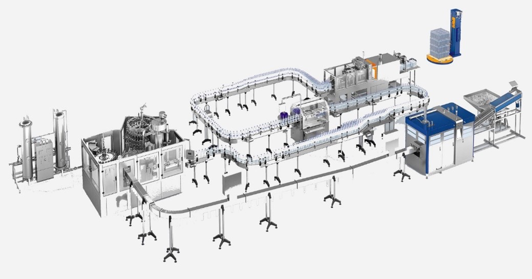 Dây chuyền chiết rót Dây chuyền chiết rót