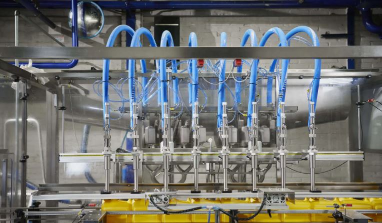 Hệ thống chiết rót nhiều vòi phun Hệ thống chiết rót nhiều vòi phun