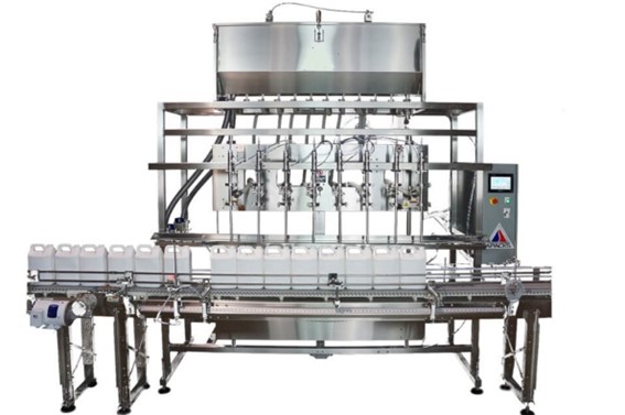 Máy chiết rót trọng lực Máy chiết rót trọng lực