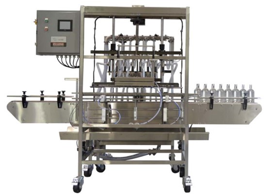 Máy chiết rót đẳng áp Máy chiết rót đẳng áp