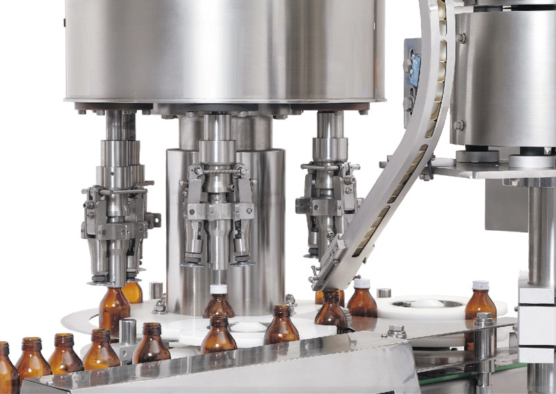 Máy đóng nắp Máy đóng nắp