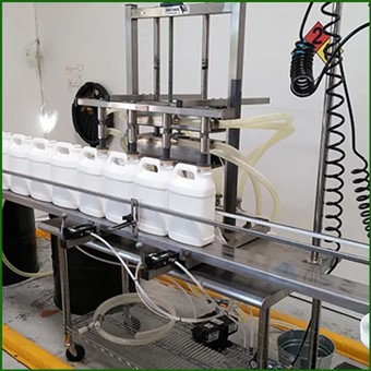 Dây chuyền chiết rót tràn Dây chuyền chiết rót tràn