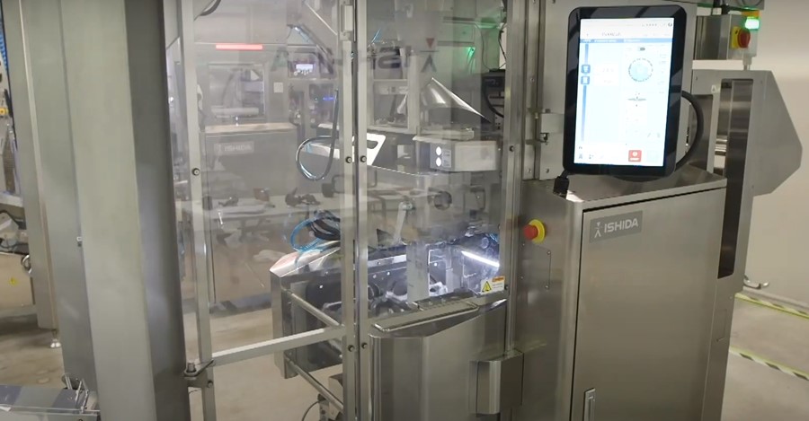 Máy chiết rót kiêm đóng gói snack Máy chiết rót kiêm đóng gói snack