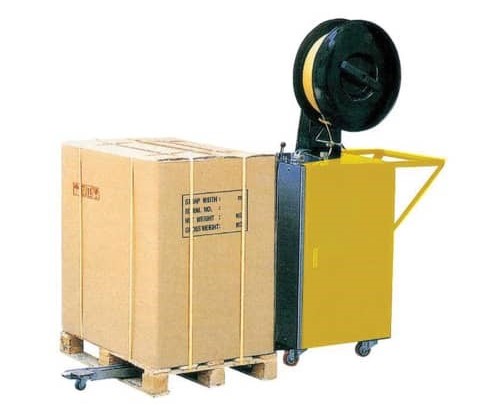 Máy đóng đai bán tự động Máy đóng đai bán tự động