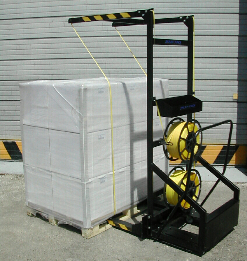 Máy đóng đai dây kép Máy đóng đai dây kép