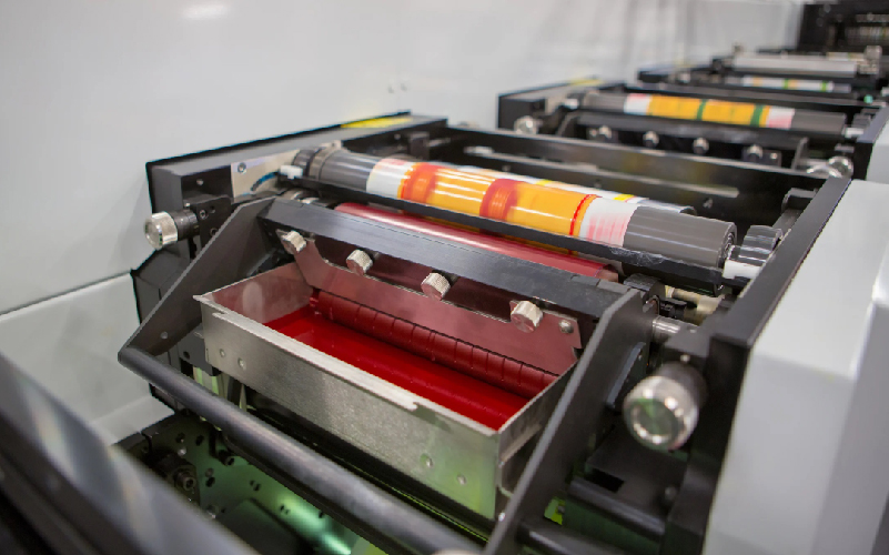 Máy in bao bì nilon Máy in bao bì nilon