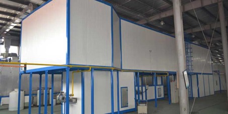 Drying oven in paint line Lò sấy trong dây chuyền sơn