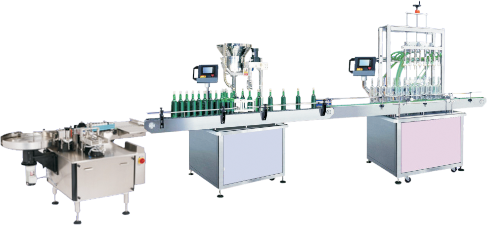 Dây chuyền chiết rót Dây chuyền chiết rót