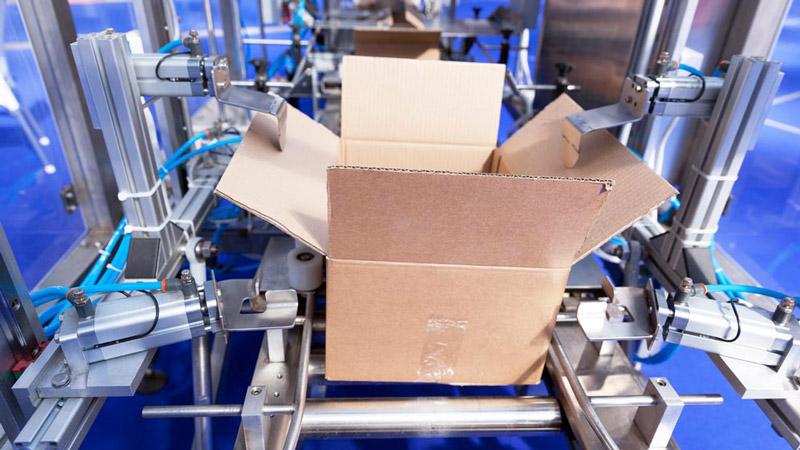 Dây chuyền đóng gói Dây chuyền đóng gói