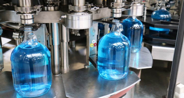 Đóng gói tương thích với thành phần hóa học Đóng gói tương thích với thành phần hóa học